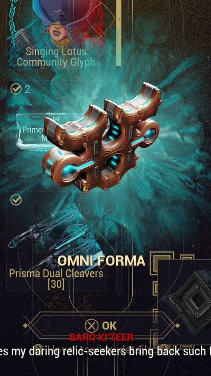 hiro_warframe's tweet photo. バロ吉 is GOD https://t.co/kfTp4jKkJY