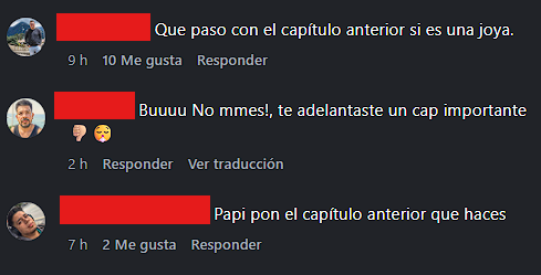 PontxoTV's tweet photo. Se me paso subir las reacciones al EP. 126 y me regañaron XD.... Pero no se preocupen, estoy trabajando en eso! ❤️ https://t.co/T7nhPVOps7