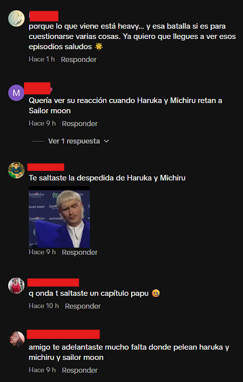 PontxoTV's tweet photo. Se me paso subir las reacciones al EP. 126 y me regañaron XD.... Pero no se preocupen, estoy trabajando en eso! ❤️ https://t.co/T7nhPVOps7