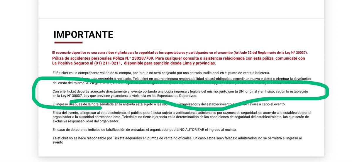 MrTorero94's tweet photo. Ojo hoy a todos los cremas que con @teleticketperu estamos retrocediendo en el tiempo y a malgastar papel porque según sus T&amp;C van a pedir entrada IMPRESA en pleno 2026…
Al parecer volverá el caos para ingresar a las tribunas, sobre todo luego de tantos años presentado etickets. https://t.co/WaEj5w7ufB