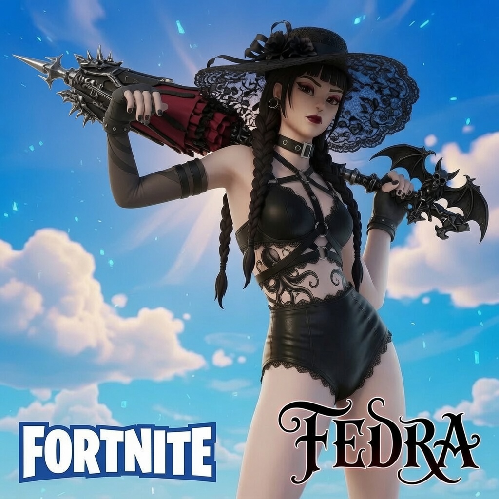 BYKTM1's tweet photo. Fedra summer style #Fortnite #FortniteConcept #FortniteSkin #SkinConcept #FortniteArt #FortniteCreative #FortniteDesign #FortniteIdeas #FortniteCommunity #FortniteFanArt #FortniteLeaksMy
@Fortnite https://t.co/9ColgqfOnk