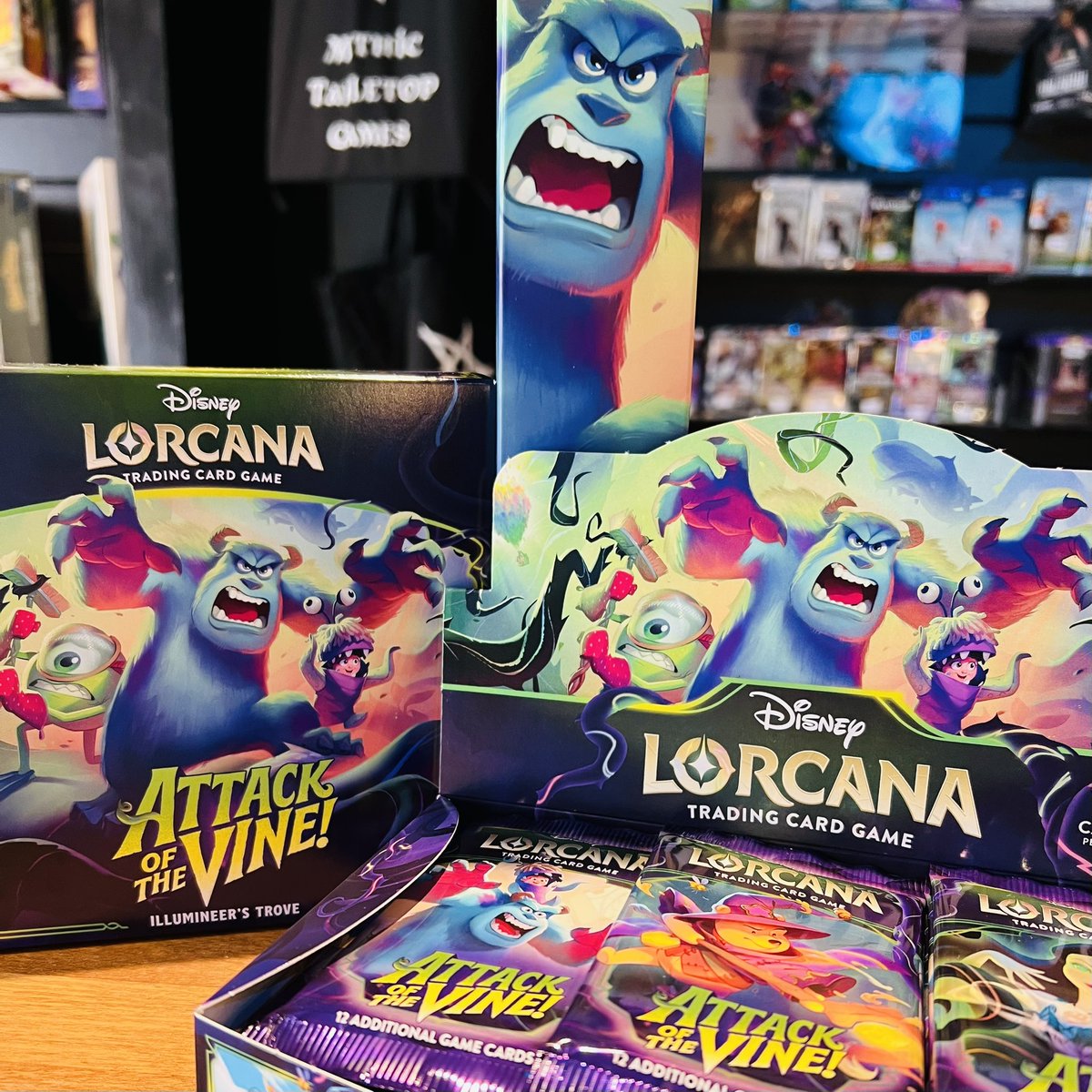 mtg_fan_uk's tweet photo. Come play some games with us 🎲 

Friday
Magic: The Gathering
🦸‍♀️Marvel Super Heroes Draft
✨Commander

Saturday 
⚡️Yu-Gi-Oh Locals 
🎲 Board Games Social
🎉Riftbound Vendetta PreRift Event! 

Sunday
💫Riftbound Nexus 
👑Disney Lorcana

https://t.co/Ka2fzpAgaV

#winchester #mtg https://t.co/qwUZ6iXEr5