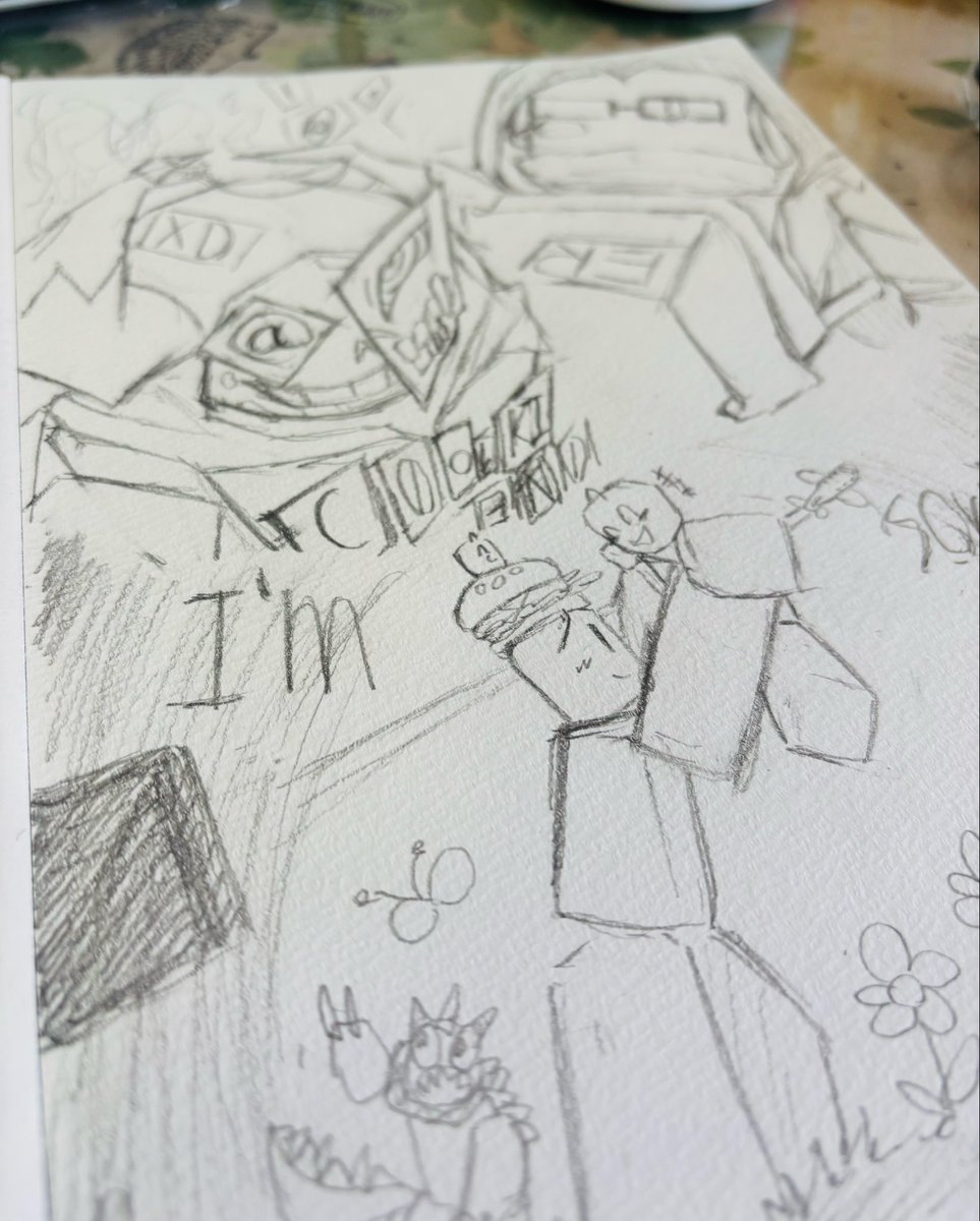 FFcyTA7Tsj32362's tweet photo. 今 #007n7 と #c00lkidd の新マイルストーン4のイラスト描ているよ( ᐛ )
お楽しみ!!
 #forsakenFanart  #forsaken https://t.co/TL7ZNIIoGU