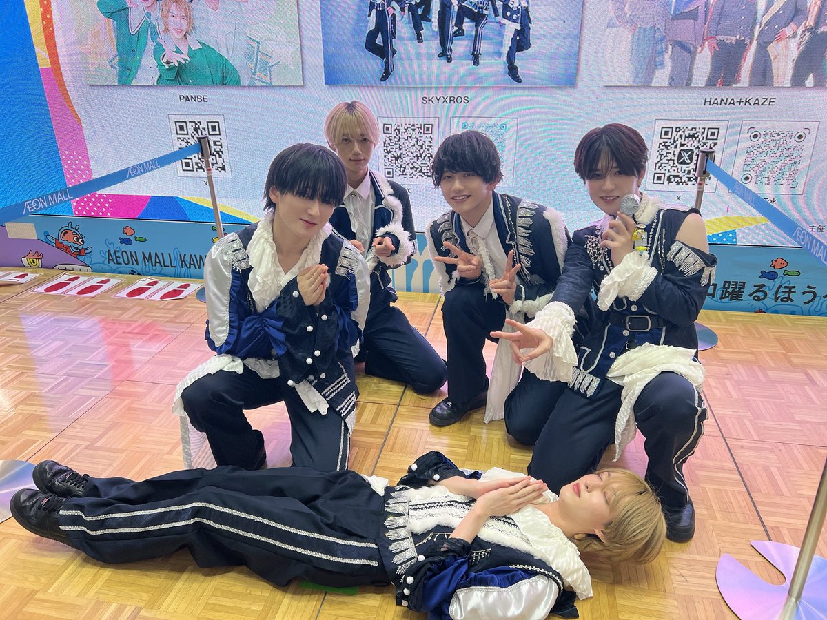 本日は 【フリーライブ】 お越しいただきありがとうございました