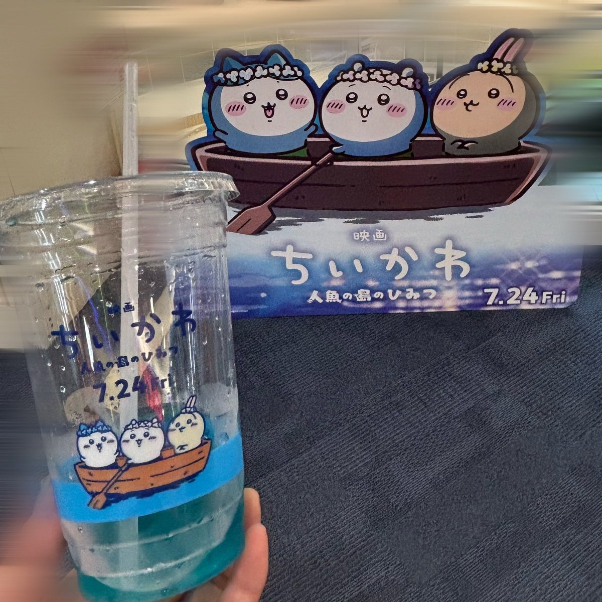 tk____js's tweet photo. フォトスポット探したけど見つからなくて、飲み終わる頃にモールの端っこにひっそりあった😂
ARフォトフレームも可愛くてぬいとかでもまた撮りたいな〜📷 https://t.co/iziag1i698