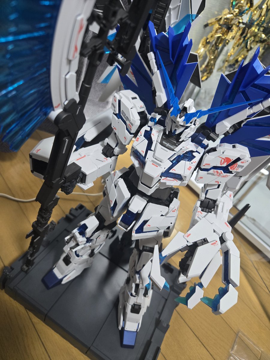kousuke95's tweet photo. どわーーー
PG完成したぁ！！やったぁぁ！！
#初PG
#ガンプラ
#ペルフェクティビリティ https://t.co/csX0Je1gyF