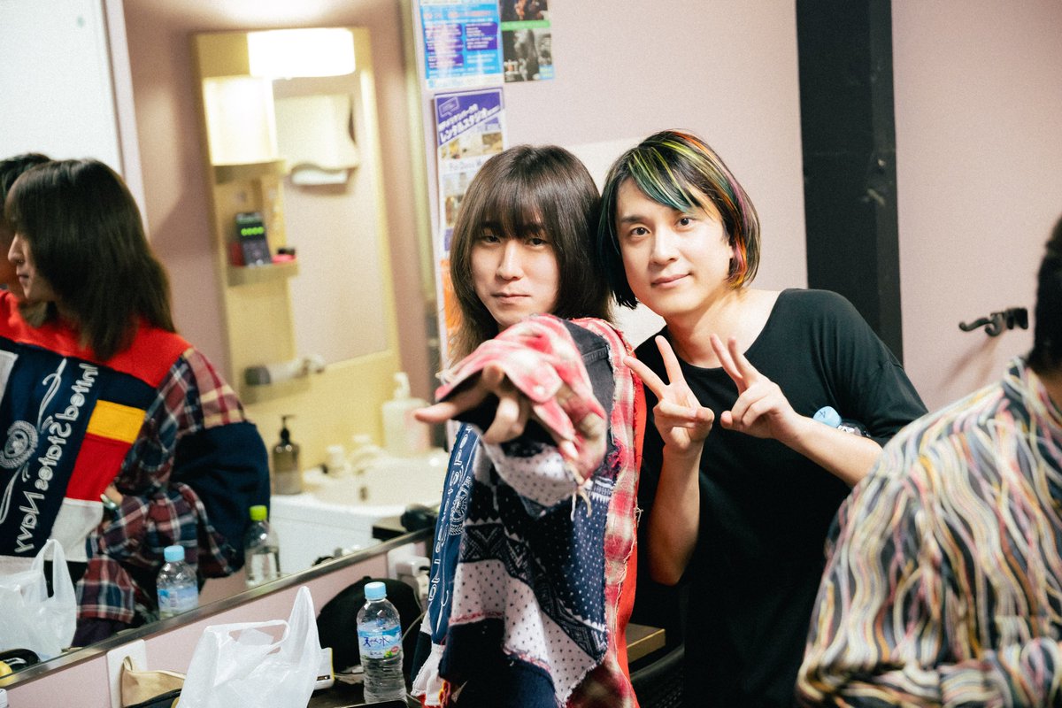 toybeeofficial's tweet photo. #逆狂ゾンビのクロスカウンター2026
#TOYROCK_INVASION_TOUR
神戸・名古屋編ありがとうございました！
HERE / SaToMansionと作った大熱狂ライブ🔥⚡️

次回名古屋▶︎ 9/8 池下UPSET
次回関西▶︎ 9/15 大阪MUSE

この2日間のライブ感想は
「トイビー私書箱」でお待ちしてます👇
https://t.co/64F8jUTqoG