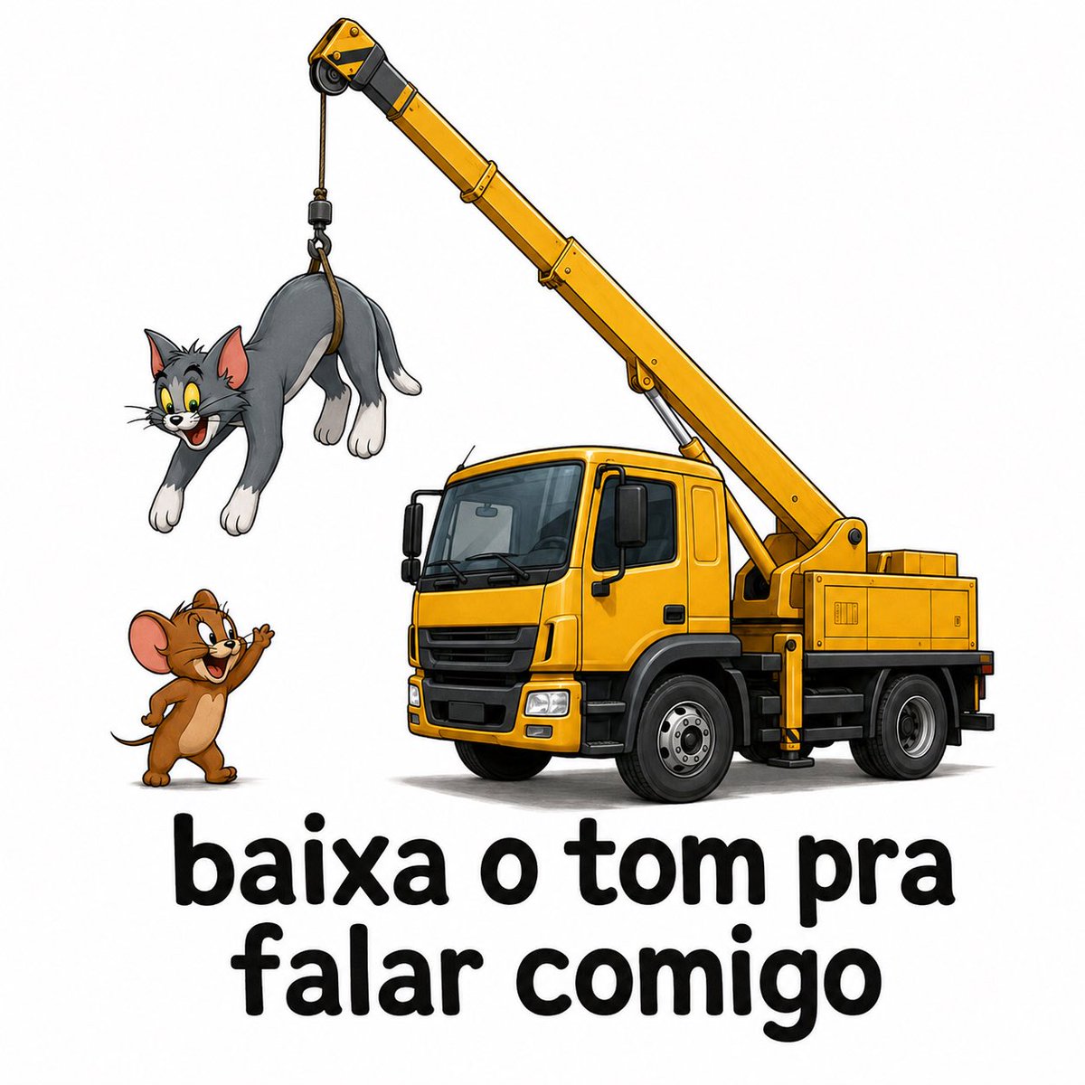 EuLubaDev's tweet photo. Baixa o Tom, quem você pensa que é https://t.co/i4ZnYdaP55
