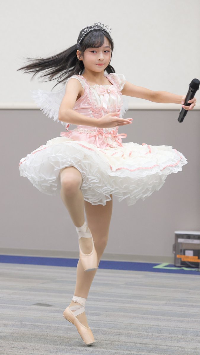 9jira4's tweet photo. Yuuri-san 
M's Angels @ms_angels7 

イオンモール直方・イオンホール on July 19. 2026
#Yuuri 
#MsAngels 
#エムズエンジェルス 
#バレリーナアイドル https://t.co/5NwL8EHBDT