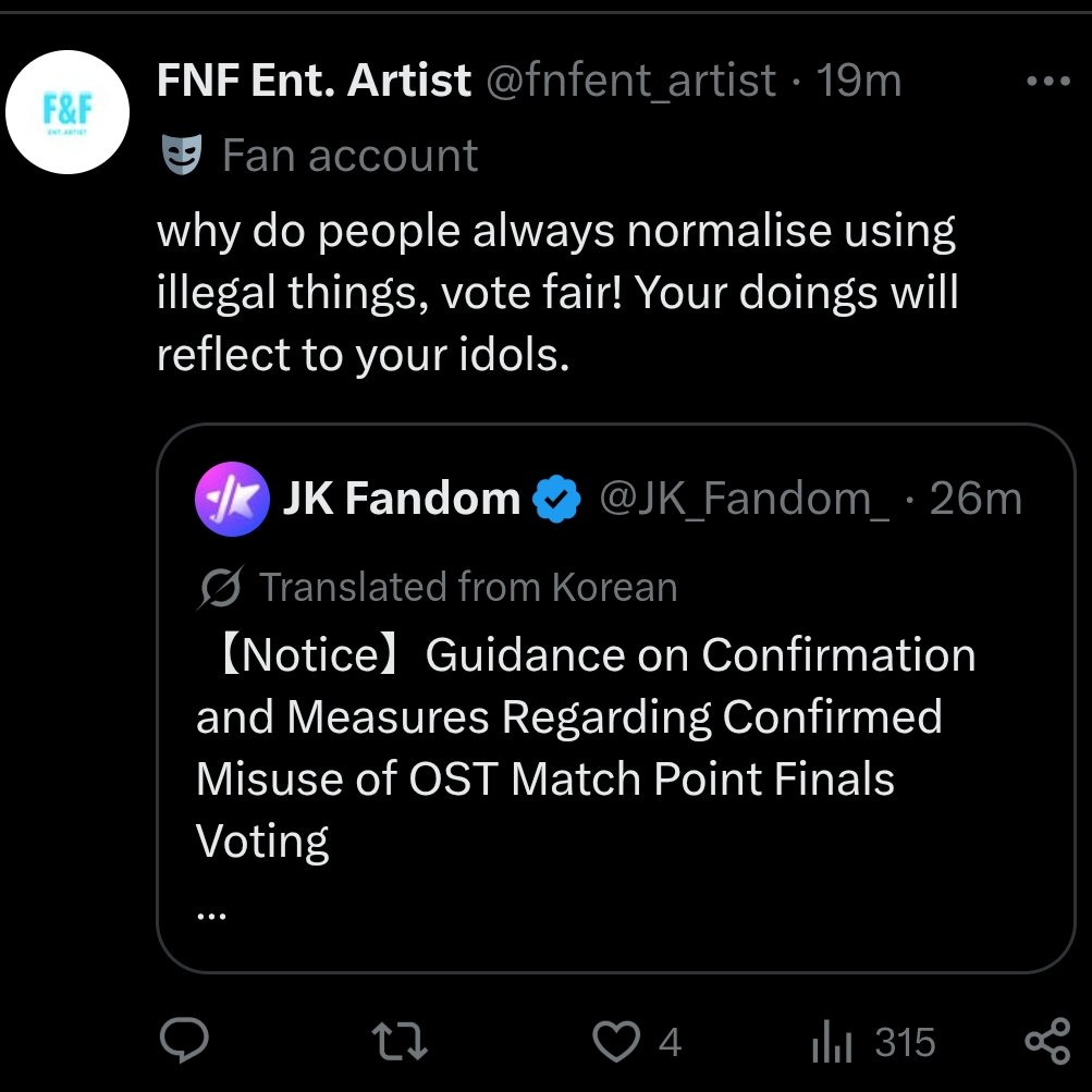 biee_lie's tweet photo. the app is illegal~~
ngeliat gini pengen ketawa sambil toel" tu apk.
Di katain menormalkan yang curang...
gegara apk jelek itu nama Xodiac jadi ikutan jelek.
#jkfandom
Your Typing will reflect to your idol... https://t.co/fMgSkASNcr