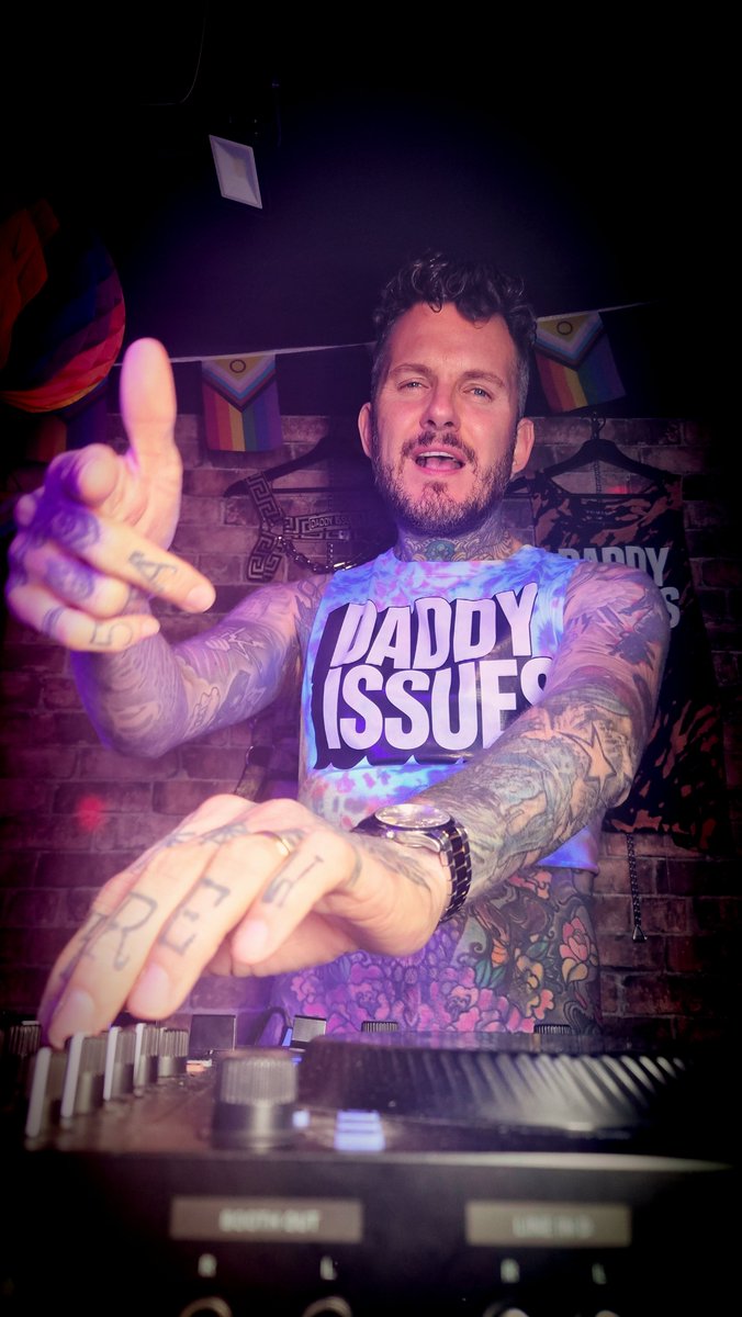 djmattclay's tweet photo. We all got Daddy Issues so come and dance them off or find some new ones! Bi weekly club nights in Blackpool. #clubnight #blackpool https://t.co/6bzuTjNlVh