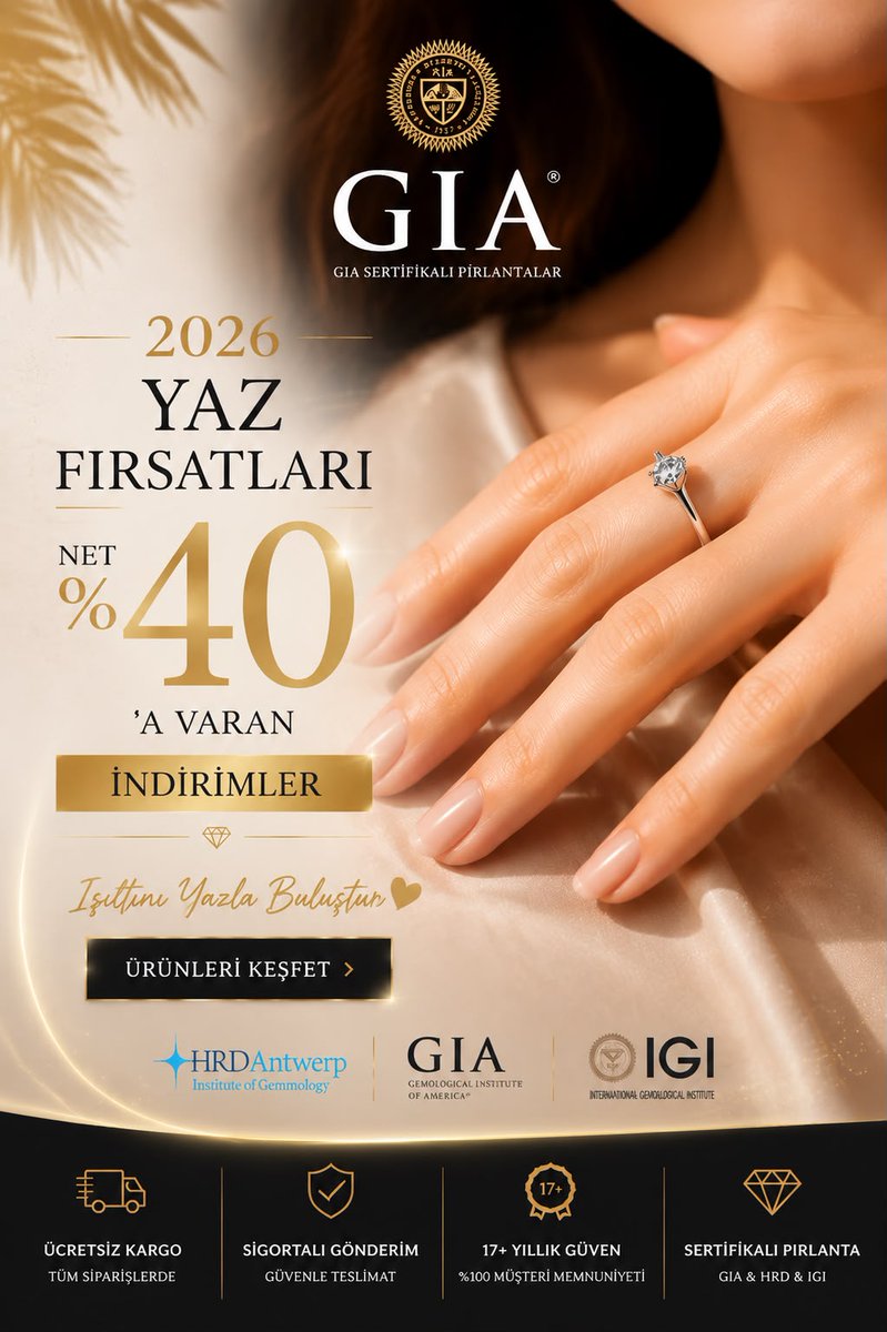 LoisDiamond's tweet photo. #LoisDiamond #NaturalDiamond #DoğalPırlanta #Pırlanta #GIA #HRD #IGI #SertifikalıPırlanta #Diamond #DiamondRing #Tektaş #Beştaş #EvlilikTeklifi #Mücevher #LuxuryJewelry #PırlantaToptancısı #ÜreticidenHalka #İstanbul #YazFırsatları #İndirim #LoisDiamondTürkiye https://t.co/sc32kAUPTp