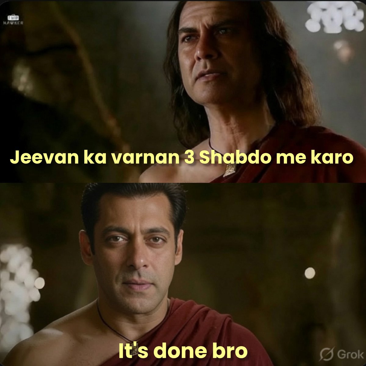 djaywalebabu's tweet photo. A conversation to remember Ft. Salman Khan https://t.co/vYLYuk6zor