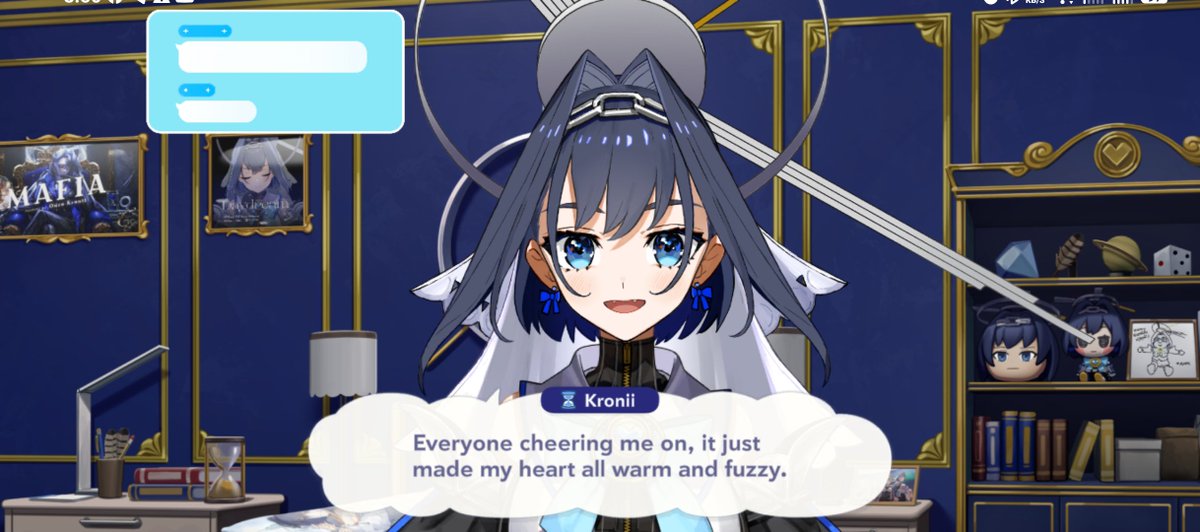 NyxAlt05's tweet photo. Kornii, are you bring held on gun point during the whole introduction? 😂 #holodreams https://t.co/ScmywJuLK3