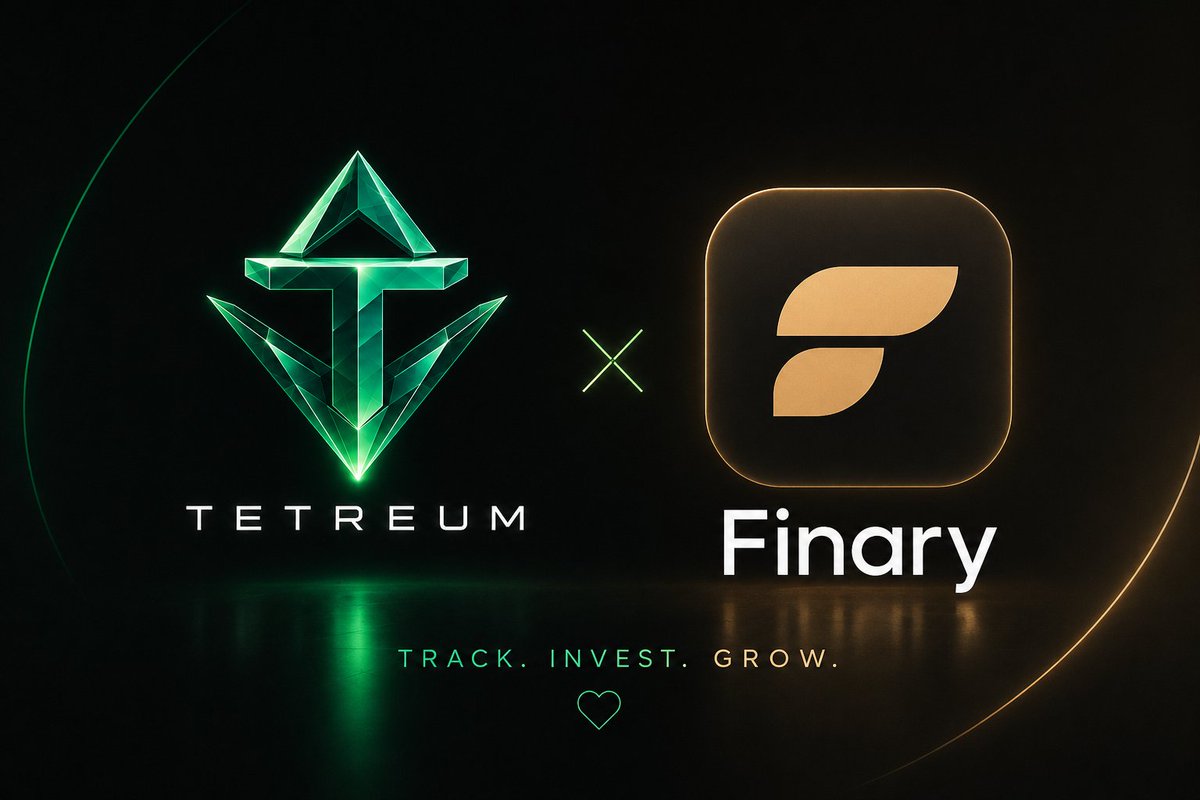 tetreum's tweet photo. 🚀 Bonjour, France! 🇫🇷

We’re excited to announce that Tetreum is now featured on @finaryhq , one of France’s leading platforms for tracking crypto and personal wealth.

👉 https://t.co/V61tS9Rynn

This brings Tetreum closer to the French crypto community and makes following the project even easier.

Tetreum × Finary — c’est officiel. 💚

More visibility, more growth… and hopefully fewer spreadsheets. 😄