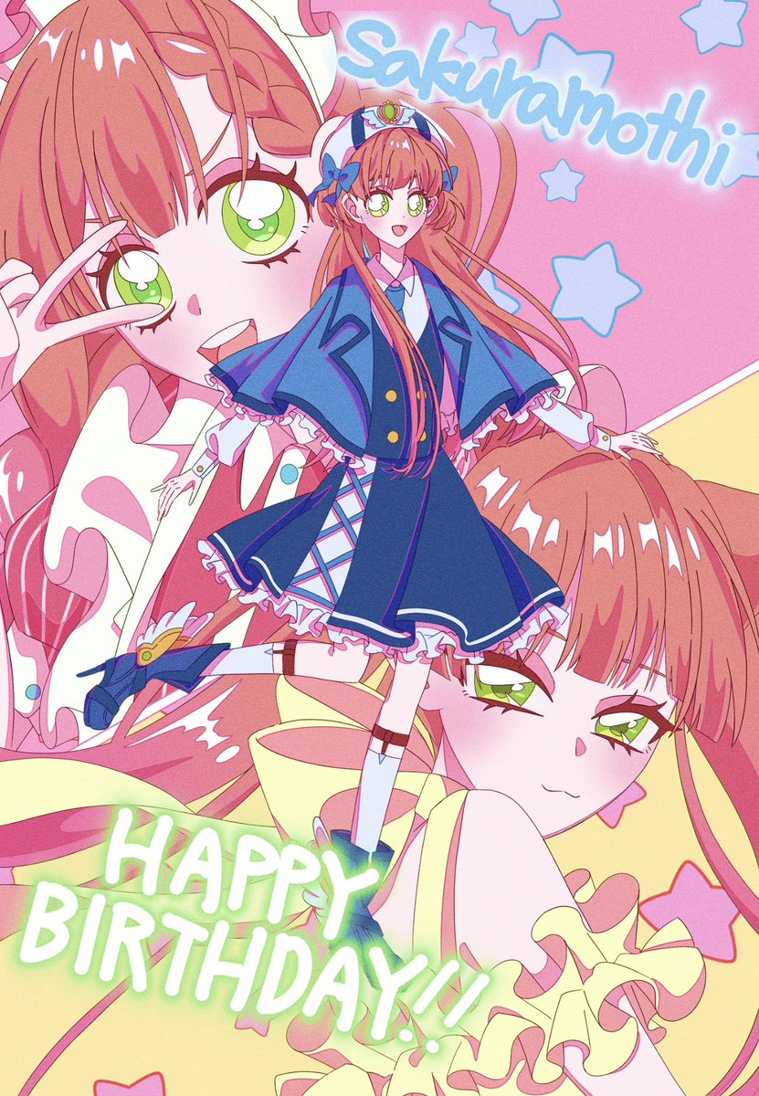 gq4s9's tweet photo. 生誕イラスト担当しました
改めて誕生日おめでとう！！
＃イラスト #さくらもちの話画師屋さん #FA    #絵描きさんと繋がりたい #絵柄が好みって人にフォローされたい #絵師さんと繋がりたい https://t.co/BzpVGhhg8h