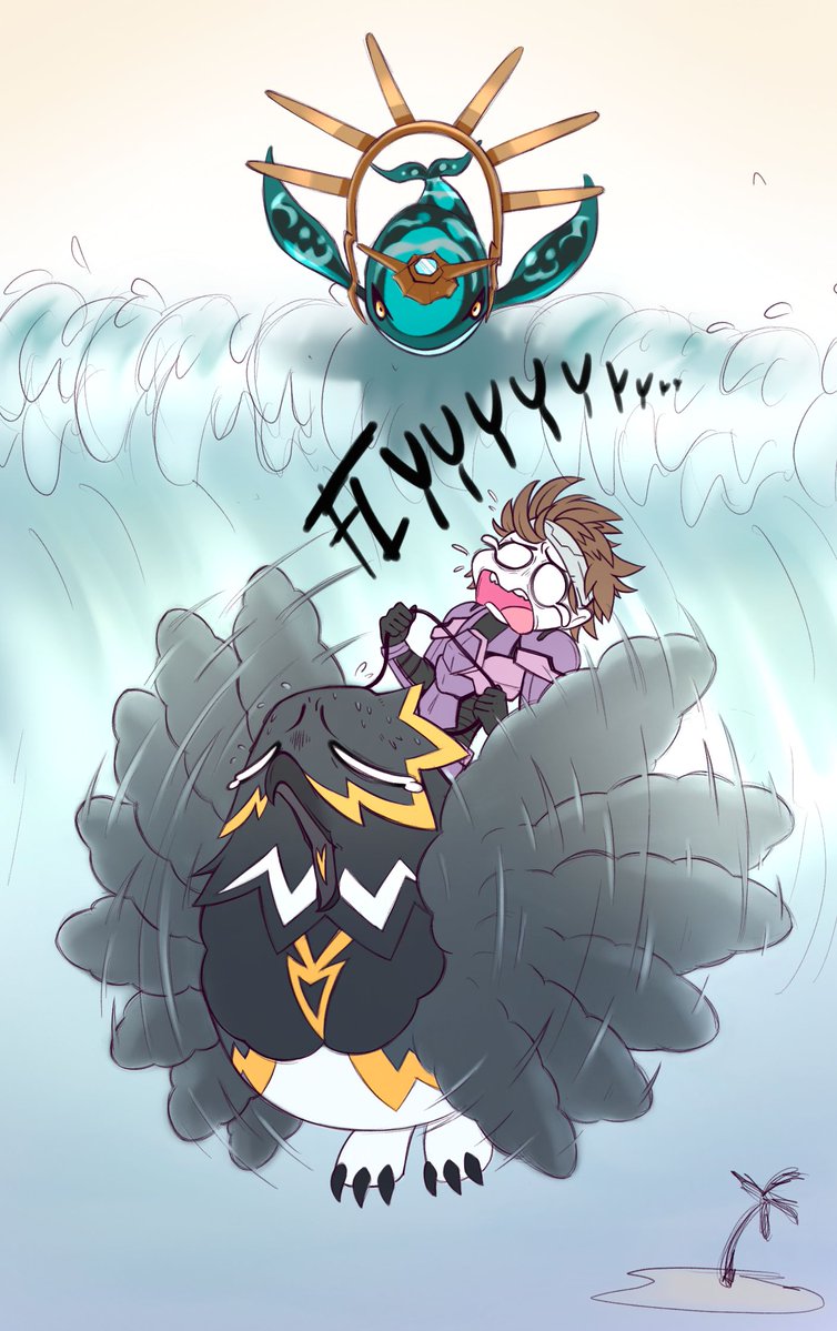Nyxxity's tweet photo. "FLY! FLY YOU FAT FUCK! BOTH OF OUR LIVES DEPEND ON IT! FLY!"

#Palworld https://t.co/WGNCGHyFcy