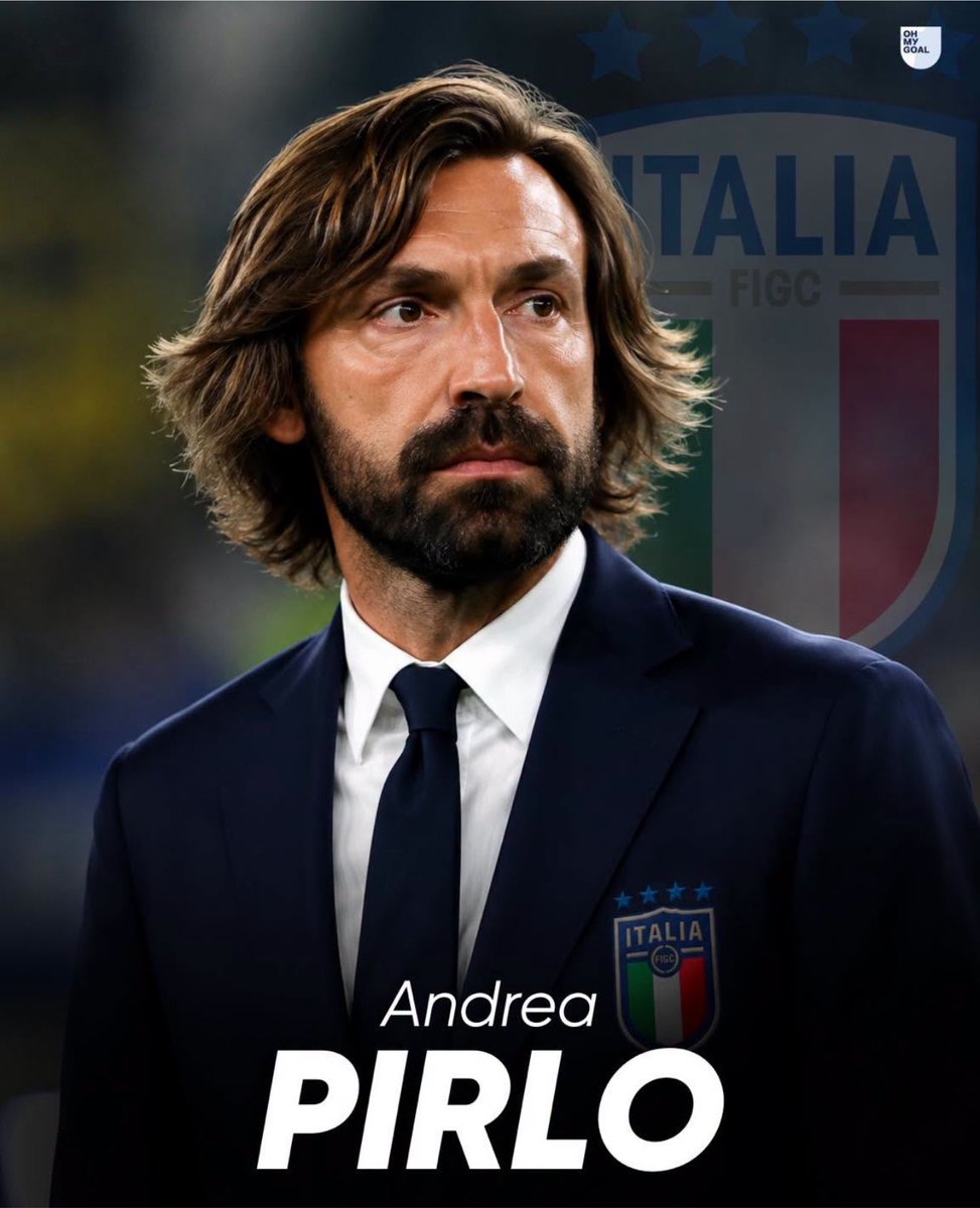 FichajeGoleador's tweet photo. 🚨💣 BOMBAZAZO: 🇮🇹 Andrea Pirlo, será el nuevo DT de 🇮🇹 Italia. Todo acordado por un contrato hasta 2030. Salario de 1.5M€. Anunció inminente. ELEGANCIA. @Guillaumemp @Gazzetta_it 👔💚🤍❤️ https://t.co/Zrrsvehdh5