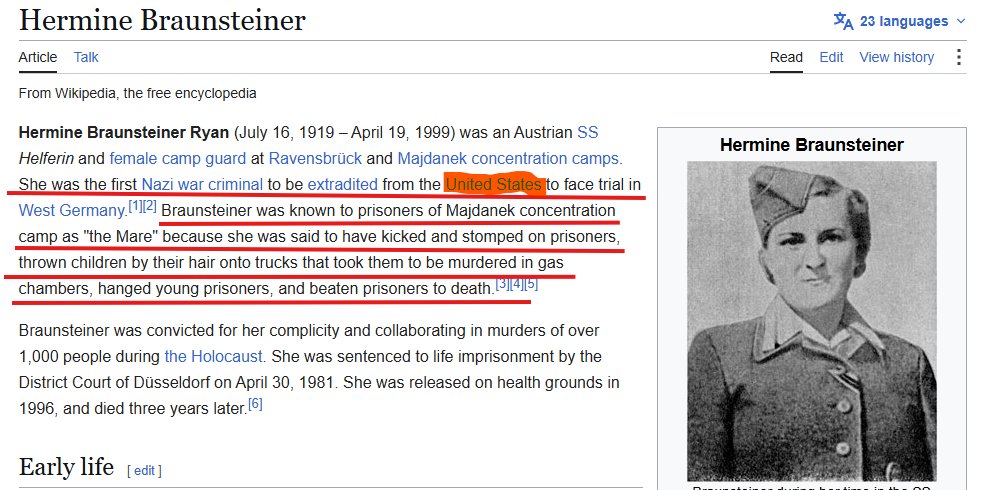 NeverLostInTime's tweet photo. @FemCondition @ObviousElk She escaped too the USA because of that same Bias.. https://t.co/tFAQQ62tAb