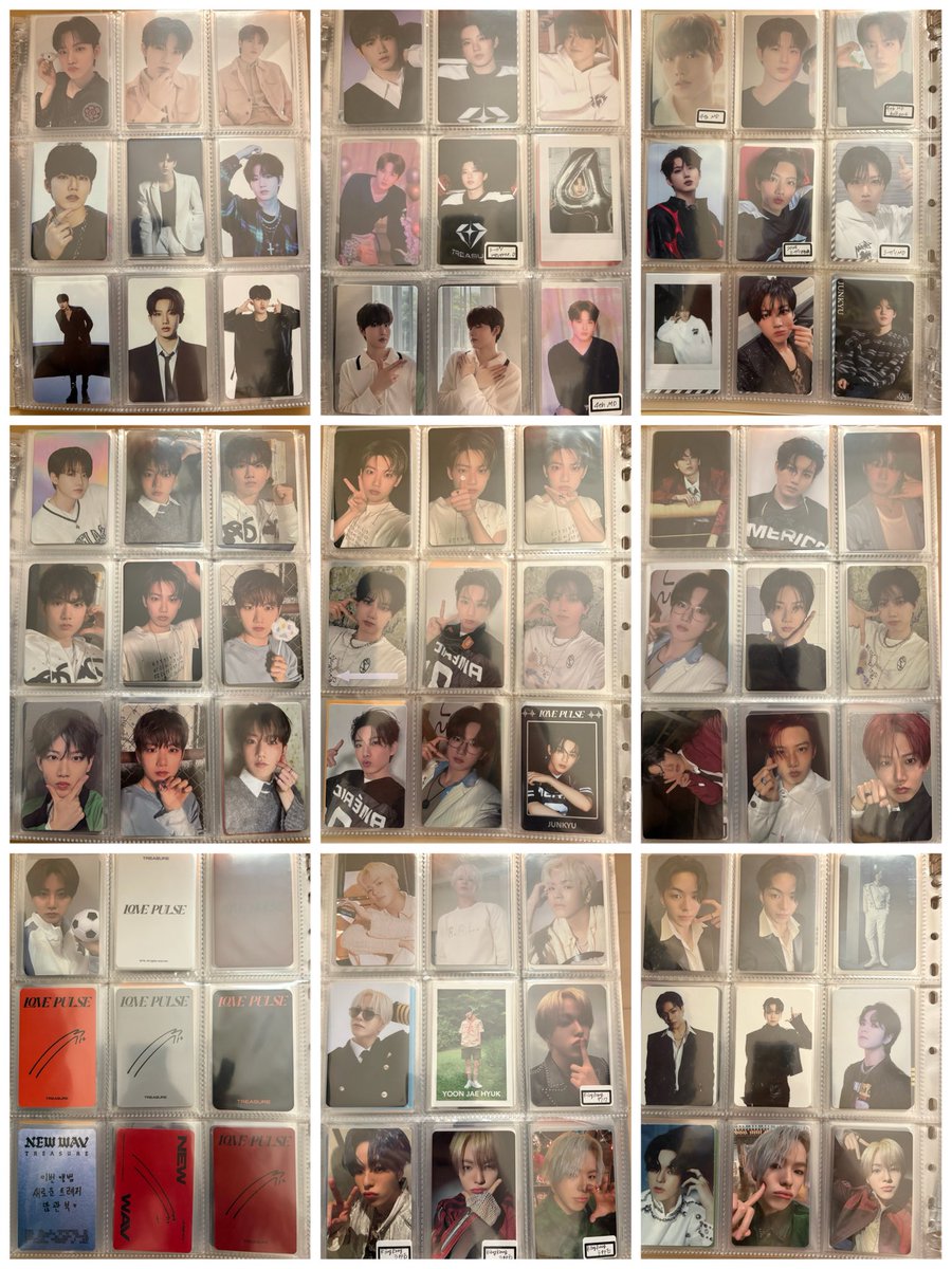 dyg_ach's tweet photo. TREASURE トレカ シーグリ 交換 トレジャー 

《求》未所持ドヨン又は買取

《譲》画像 計10枚 (トレカ+グッズ)

7/25神戸手渡し又は郵送📮
同異種検討致します / 難しい場合♡

お心当たりのある方はお気軽にお声がけ下さい。
 #TREASURE交換 https://t.co/xH1R7Far71