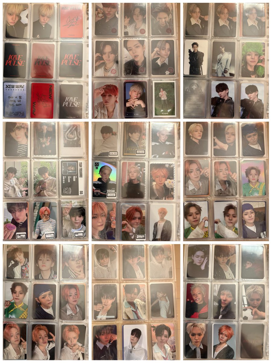 dyg_ach's tweet photo. TREASURE トレカ シーグリ 交換 トレジャー 

《求》未所持ドヨン又は買取

《譲》画像 計10枚 (トレカ+グッズ)

7/25神戸手渡し又は郵送📮
同異種検討致します / 難しい場合♡

お心当たりのある方はお気軽にお声がけ下さい。
 #TREASURE交換 https://t.co/xH1R7Far71