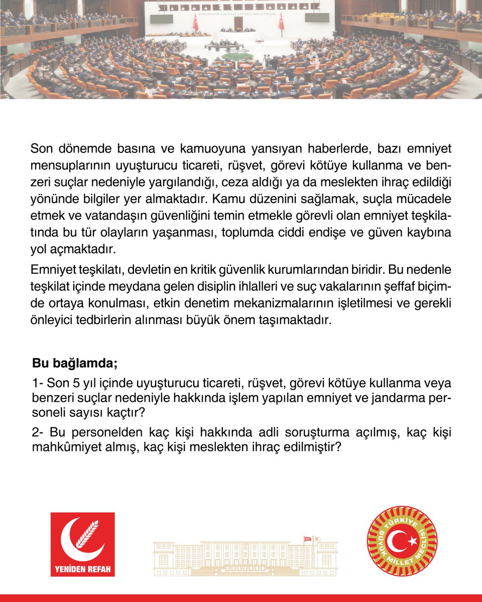 Yeniden Refah Partisi tweet media