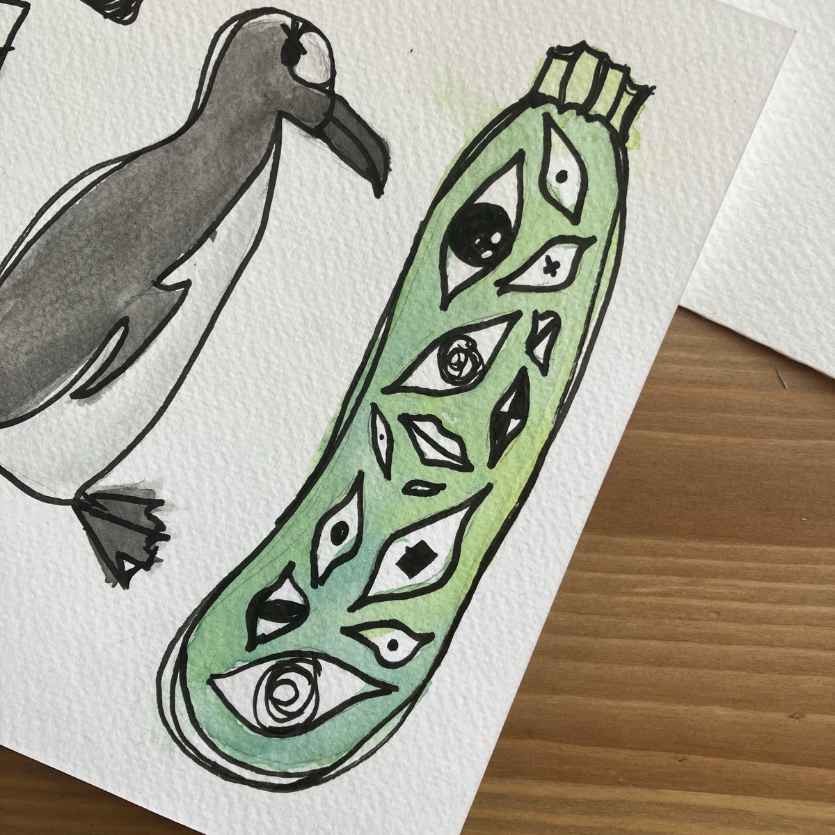 ZoodleZucchini's tweet photo. Loved giggling with you while making silly doodles yesterday. Thanks for tuning in! Here were some of my favorite requests for the night. 

Doctor Pepper is going straight on my fridge >:) https://t.co/XDyAmgwX6H