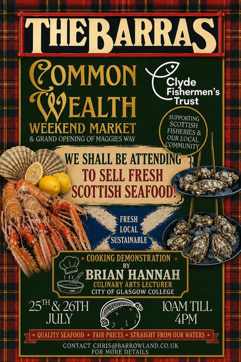 CFAScot's tweet photo. Get along at the weekend if you can! https://t.co/iziTPYp3Da