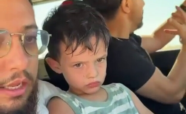 JNS_org's tweet photo. BREAKING | YUVAL HAS BEEN FOUND!
 "The boy was standing here under a tree, looking at us," said one of the searchers who found him.
The four year old seemingly wandered off during a visit to the beach in Ashkelon yesterday. and despite temperatures close to 90°F, the photos of him show him to be relatively unharmed by the experience.