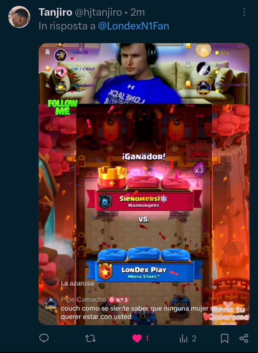 LonDex Play archive tweet media