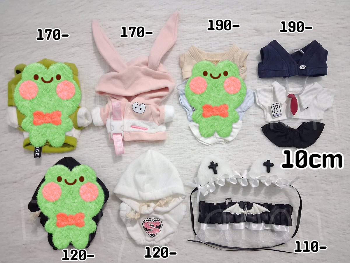 Dollystation_02's tweet photo. พร้อมส่ง ชุดน้อง10cm
ช่องทางติดต่อ :DM
Line official @174eigii

📮 ลทบ30/ems45
2ชุด ส่งฟรีลงทะเบียน

#ชุดตุ๊กตา10cm #ตลาดนัดRIIZE #ตลาดนัดplave https://t.co/VwMUXBlWEd