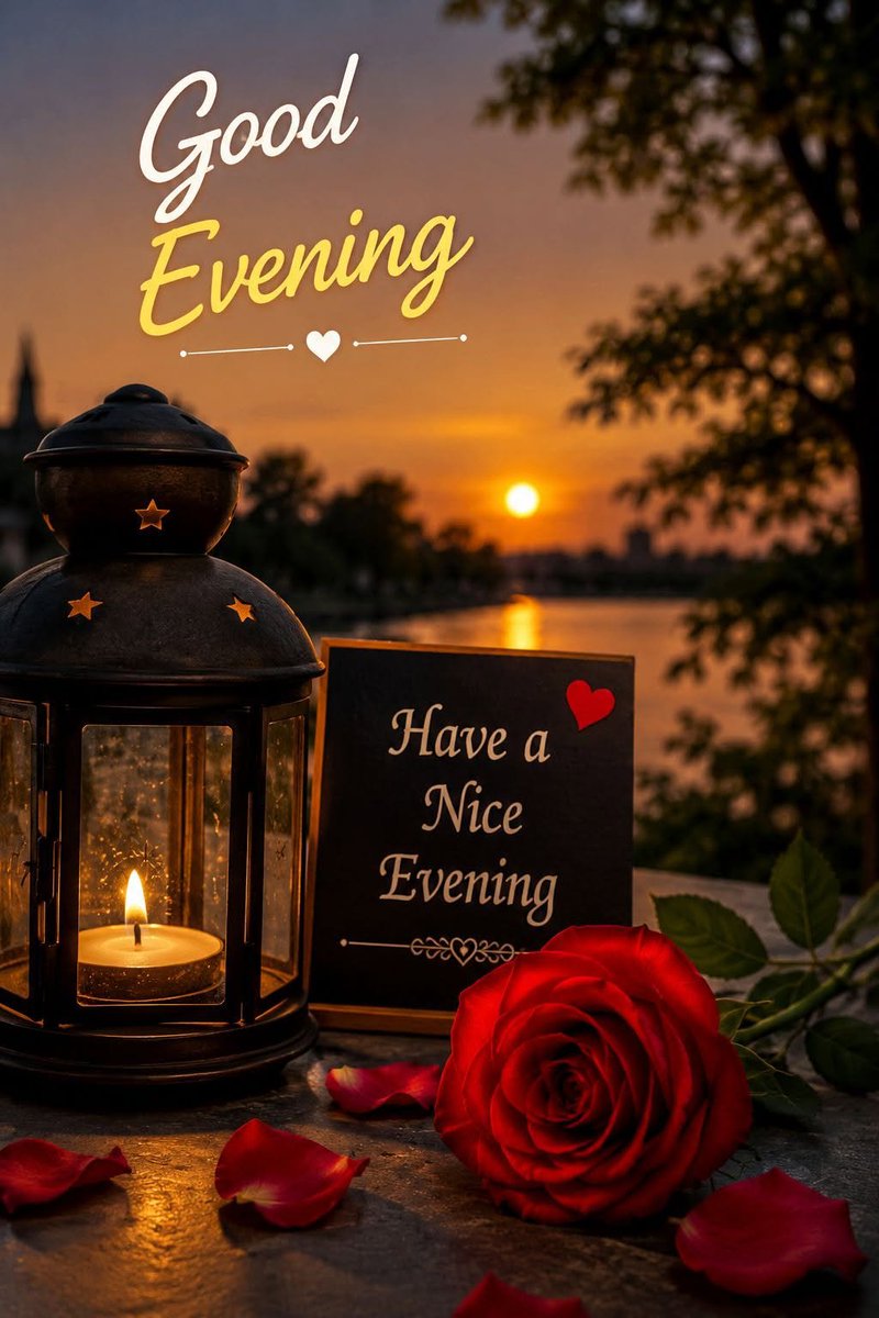 Laraib_Fatiima's tweet photo. Have a Nice Evening #GoodEvening 🌇
#EveningVibes ✨#stayBlessed
#HaveANiceEvening 🌸 https://t.co/735cH8defi