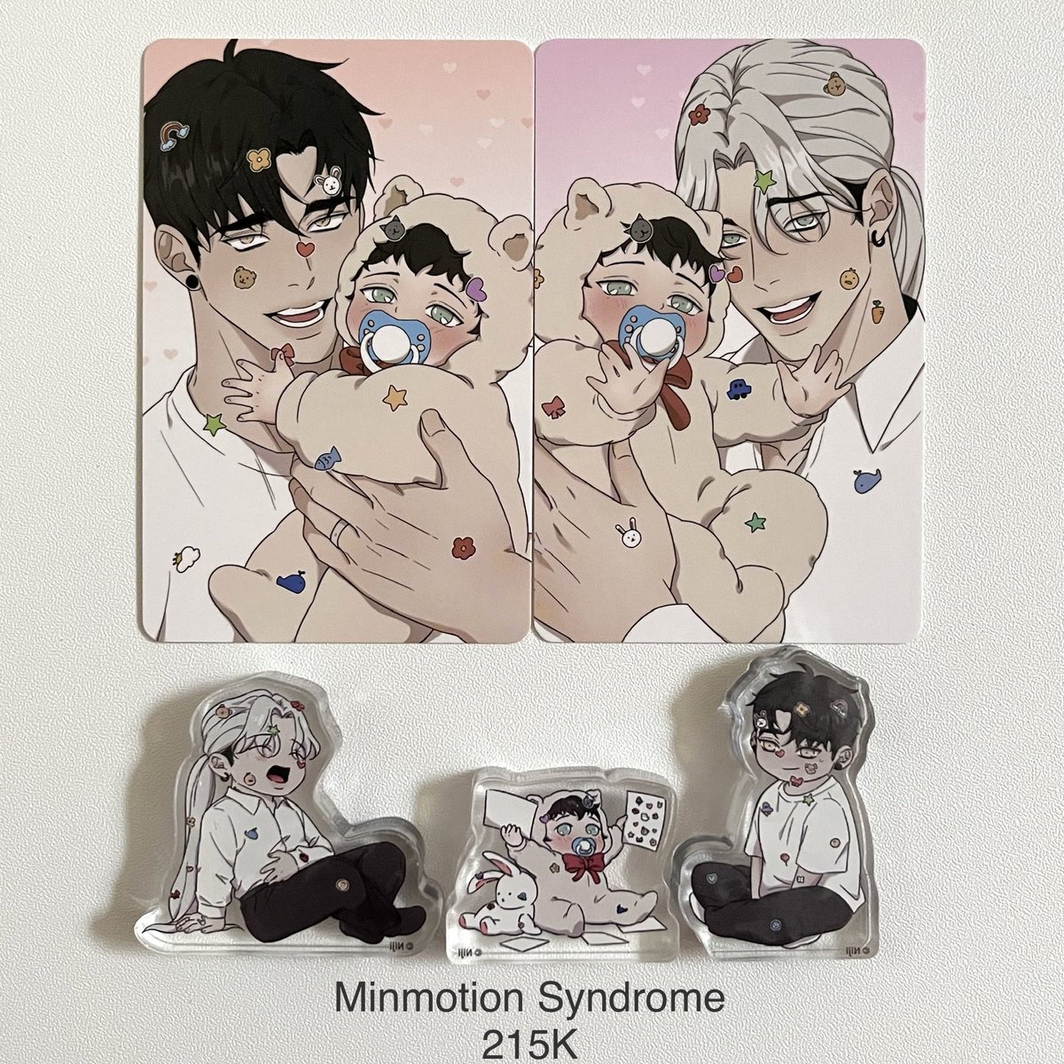 sbtbee's tweet photo. WTS Swallow you whole Minmotion syndrome manhwa merch
Ready Ina #warungbl https://t.co/8MZJBQf8l1