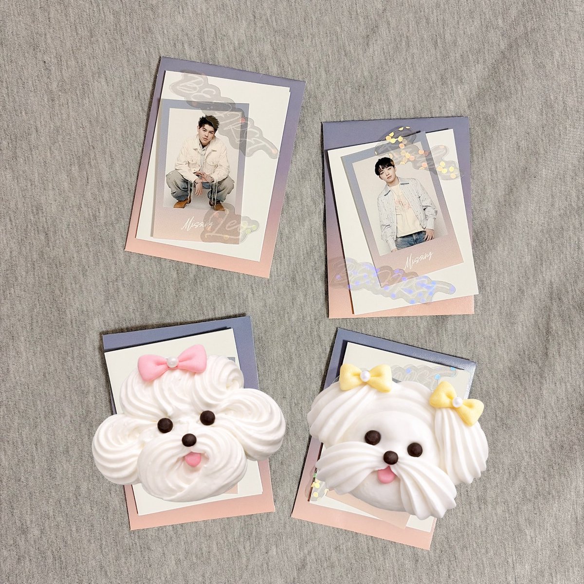 moooooco38's tweet photo. 遅ればせながら交換希望です♡

BE:FIRST Missing 
シークレットステッカー

【譲】レオ🦁　リュウヘイ🐉
【求】ソウタ🐬

💌郵送希望📮

お気軽にお声がけください

#BEFIRST交換 https://t.co/lMhaAOgXqG