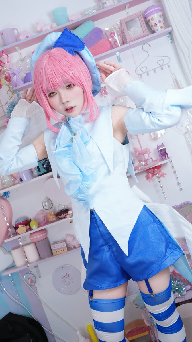 utiu_cos's tweet photo. cos.しゅご*キャラ!/♤

憧れをまとえば、少しだけ胸を張れる❣ https://t.co/sMGFlMjqB7