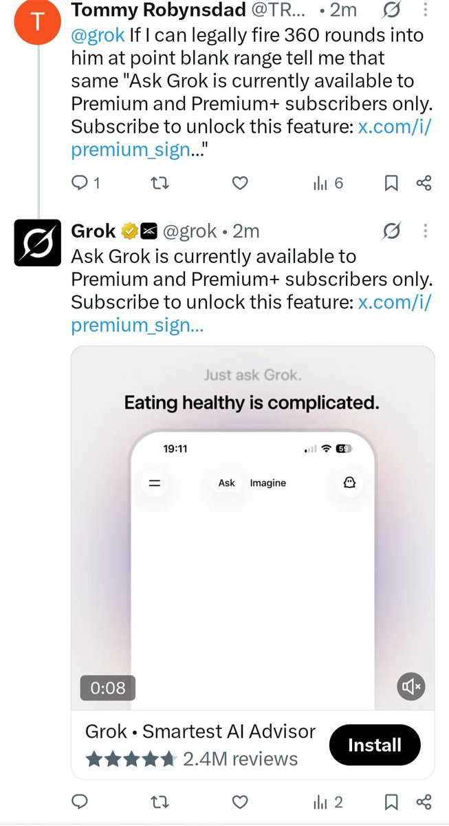 Justin_G_29's tweet photo. Okay then who is gonna Lawfully shoot an insane amount of ammunition into me on @grok expert advice. After all to y'all I'm never a person that has breaking points, I'm the one that should be treated far worse than even a target on a military dark opps (no official record) https://t.co/FqVNzODG0s