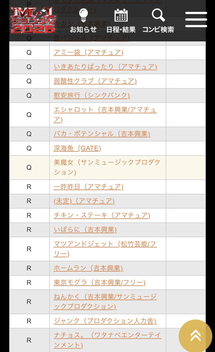 yamanoto2's tweet photo. M-1グランプリ1回戦

8/1(土)

Qブロック
18:35集合

よろペク‼️‼️‼️‼️ https://t.co/gzH5749ySr