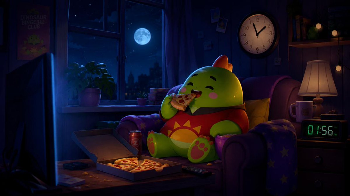 sleepagotchi's tweet photo. Every Friday, Dino makes a series of decisions based entirely on "I'll be fine."

The problem is Monday Dino can now see the data.

🦖 https://t.co/QtpEOILXJT