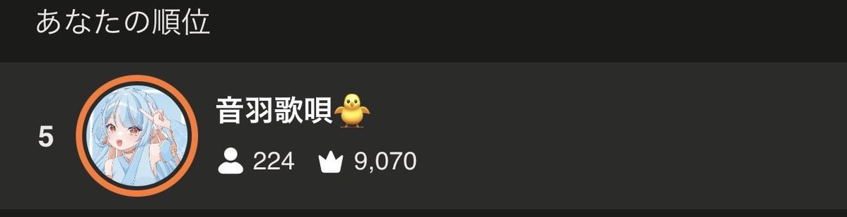 音羽歌唄🐥 tweet media