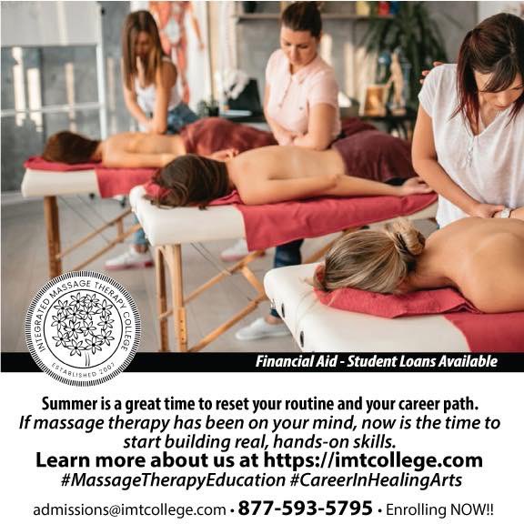 JobPaperOKC's tweet photo. Summer is a great time to reset your routine and your career path. If massage therapy has been on your mind, now is the time to start building real, hands-on skills. Learn more about us at https://t.co/VmIlV008hp#MassageTherapyEducation #CareerInHealingArts https://t.co/utxM1jKbnX