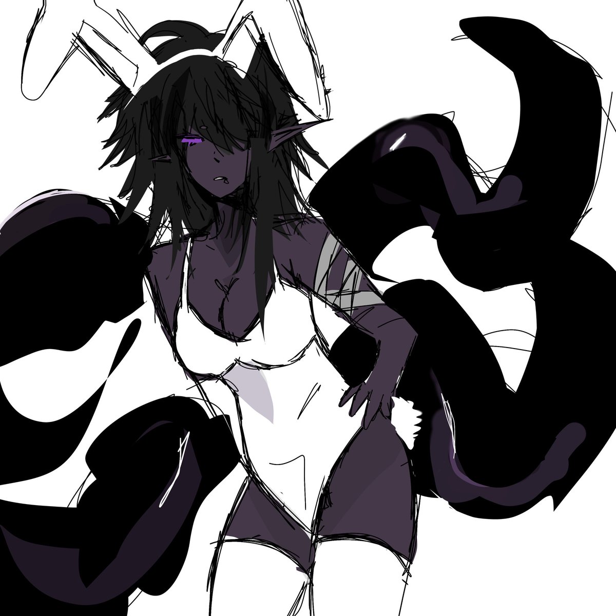 IvyLummy's tweet photo. buni #azureforsaken https://t.co/fjw6vmAEXX