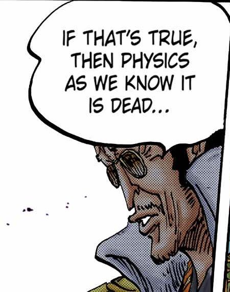 SuperCore7's tweet photo. @TheVinsmok3 @koolkolo12 @VLVZ033005 “Kizaru reaction” to realizing he almost killed Bonney vs a Strawhat using Haki who he clowns you shameless lying hack  😭 https://t.co/mUiNSAf1w5