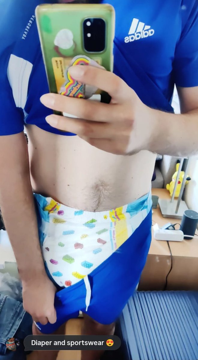 1337Diaperboy's tweet photo. #abdl #abdlboy #abdlgay #diaper #diapers #padded #dl #diaperboy #dlboy #diapergay #dlgay #gay #boy #sportswear https://t.co/55rizQZZCv