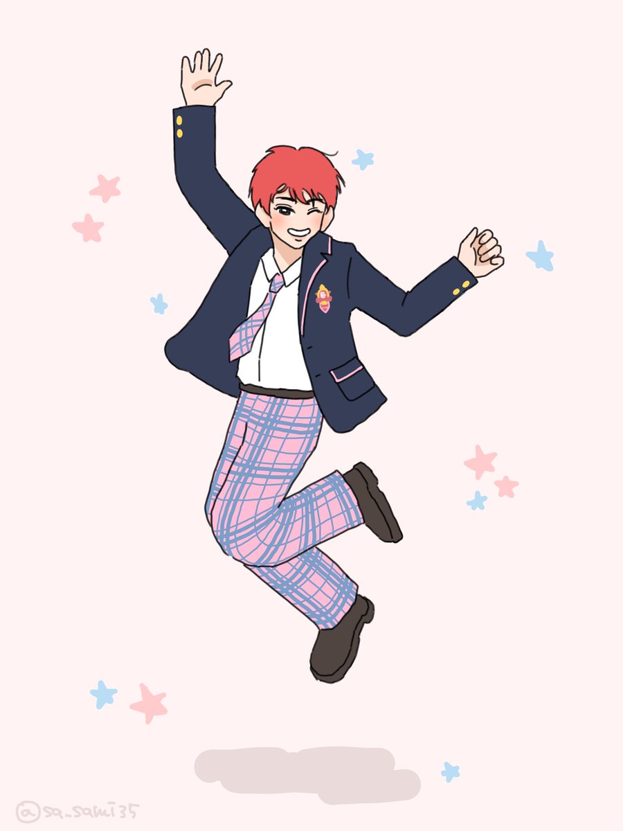 sa_sami35's tweet photo. ユーキさん🍎

#8号車お絵描きホーム https://t.co/XlJKwflYWk