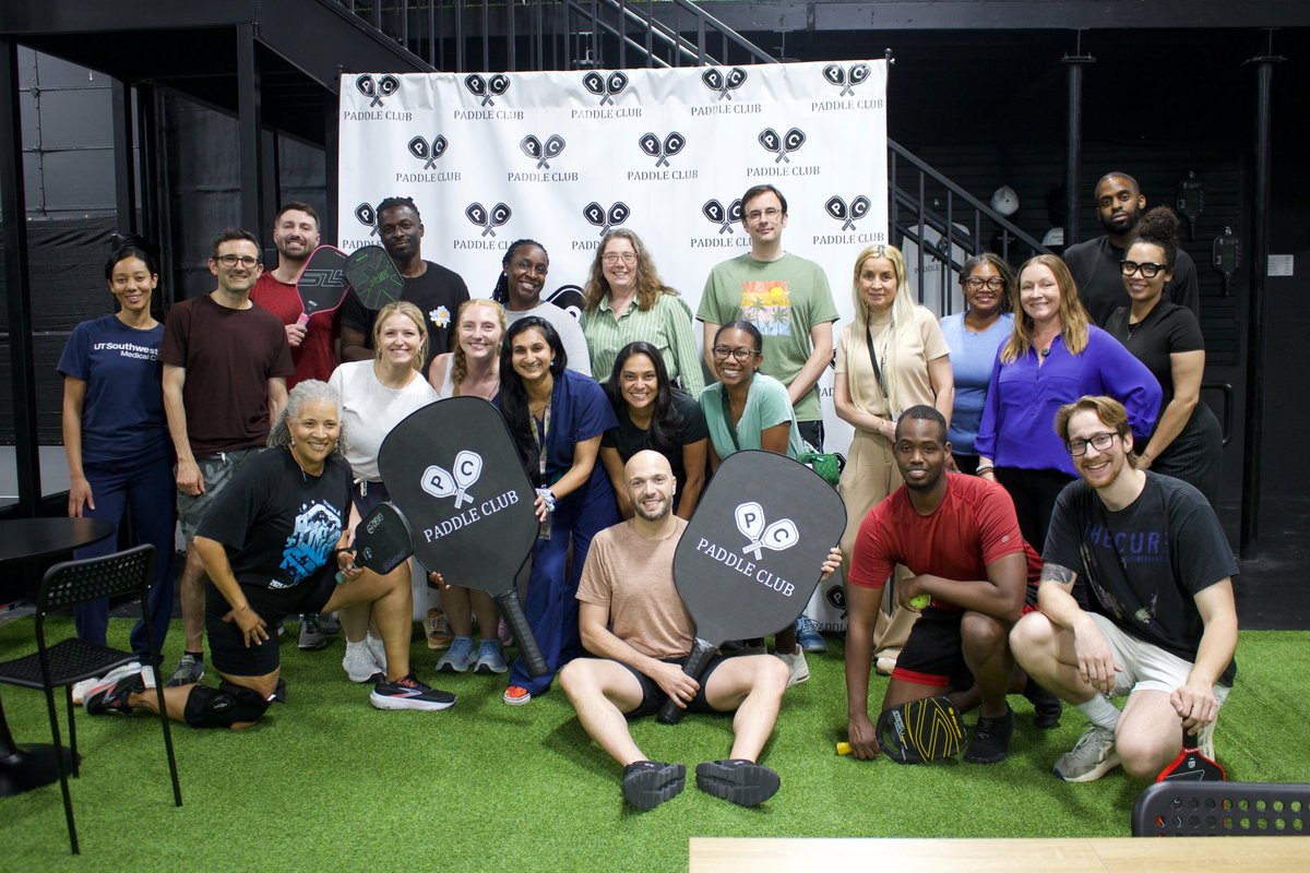UTSW_Surgery's tweet photo. Serving up teamwork, connection, and a little friendly competition! 🏓 

Our annual #UTSWSurgery retreat brought colleagues together on the pickleball courts for an afternoon of fun, camaraderie, and team spirit. 💙 https://t.co/HQNvpnnWRj