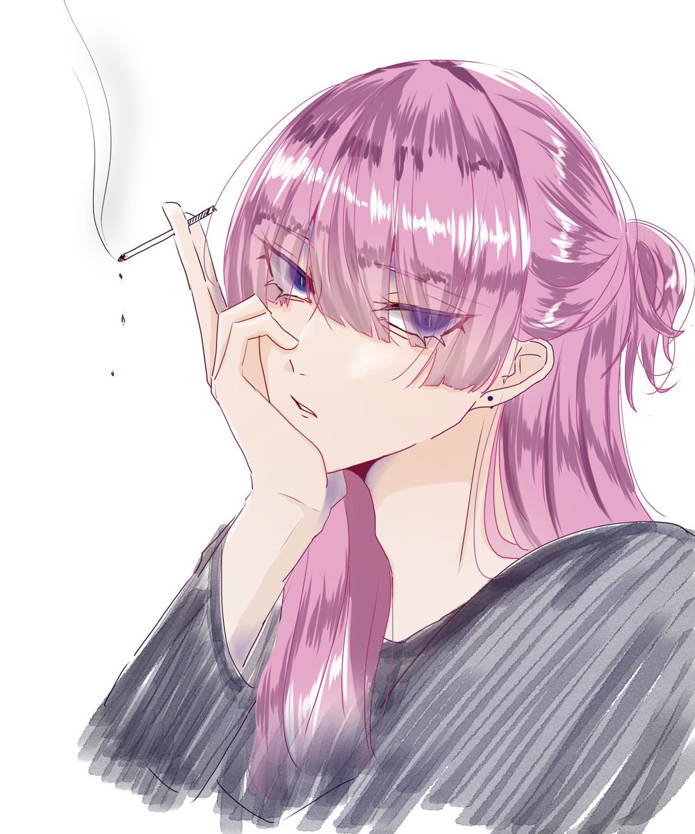 ru____ha__83's tweet photo. #長髪男子のイラストだけで興味を持ってくれる方へ届け 
届け〜 https://t.co/ZeL02QxN91
