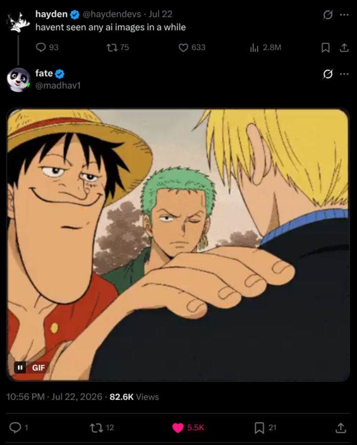 haydendevs's tweet photo. i should just deactivate my account after this ratio https://t.co/JJLtjTl6lb