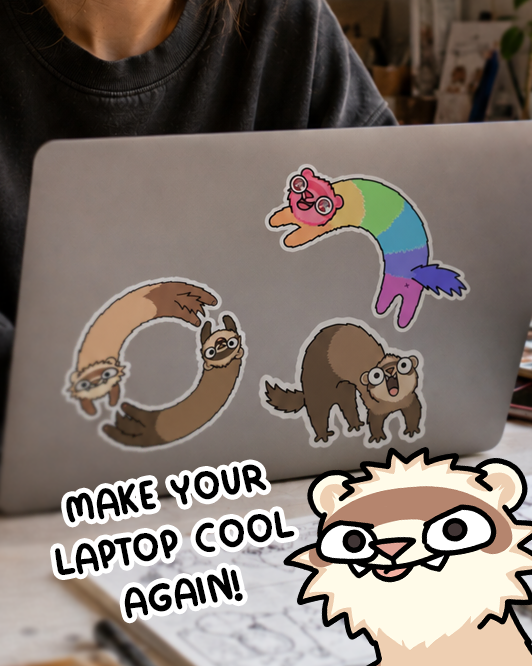 siberianlizard's tweet photo. Did you guys know that I have the COOLEST ferret themed store on the internet! It was voted the best by the Council of Ferrets, 5 years in a row! Don't believe me? Ask Ferrok! https://t.co/IE9Jhps3Bn https://t.co/KvyxKEudr6