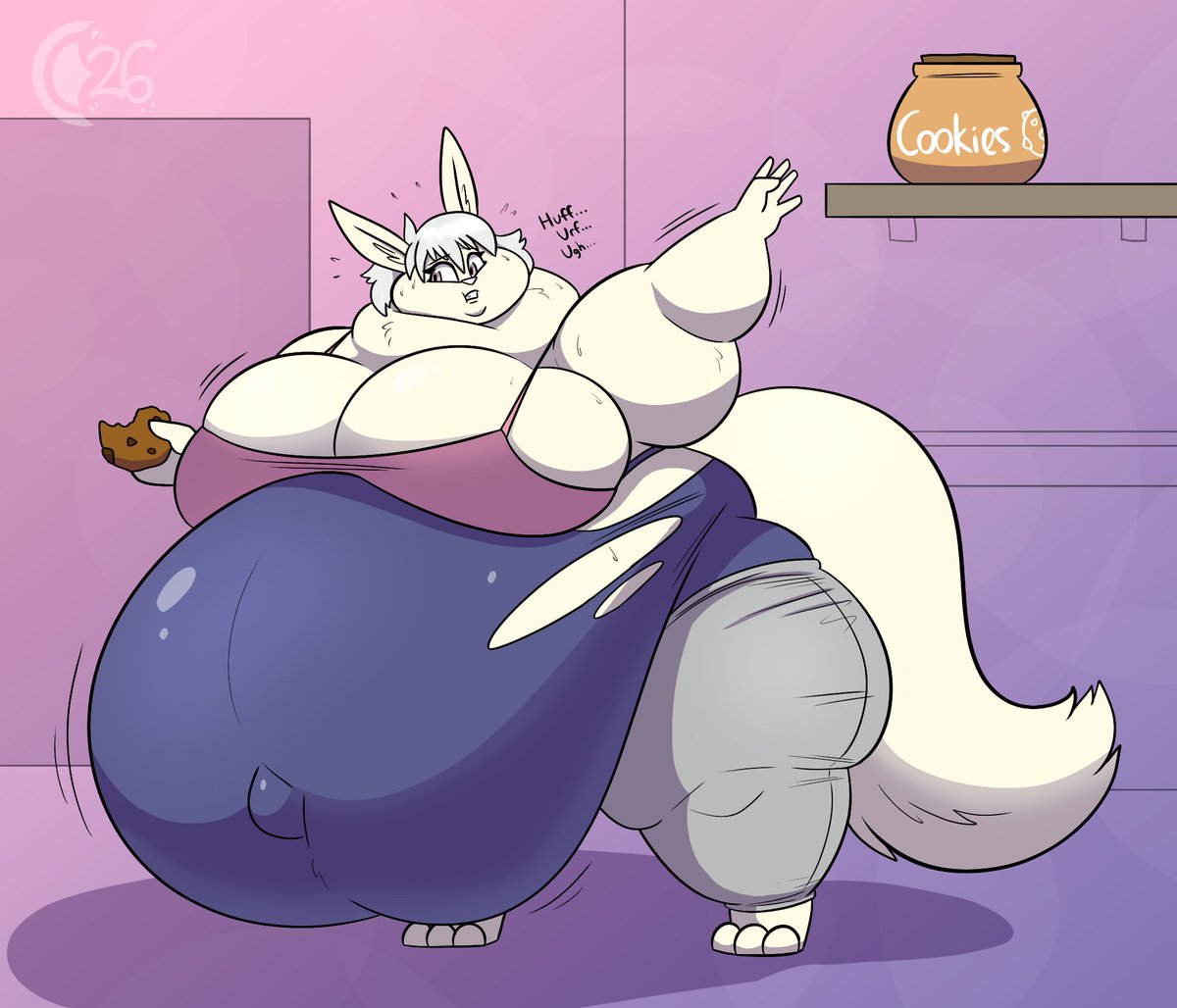 ChocEnd's tweet photo. cookies that make you big! https://t.co/PqhWtA38Nb