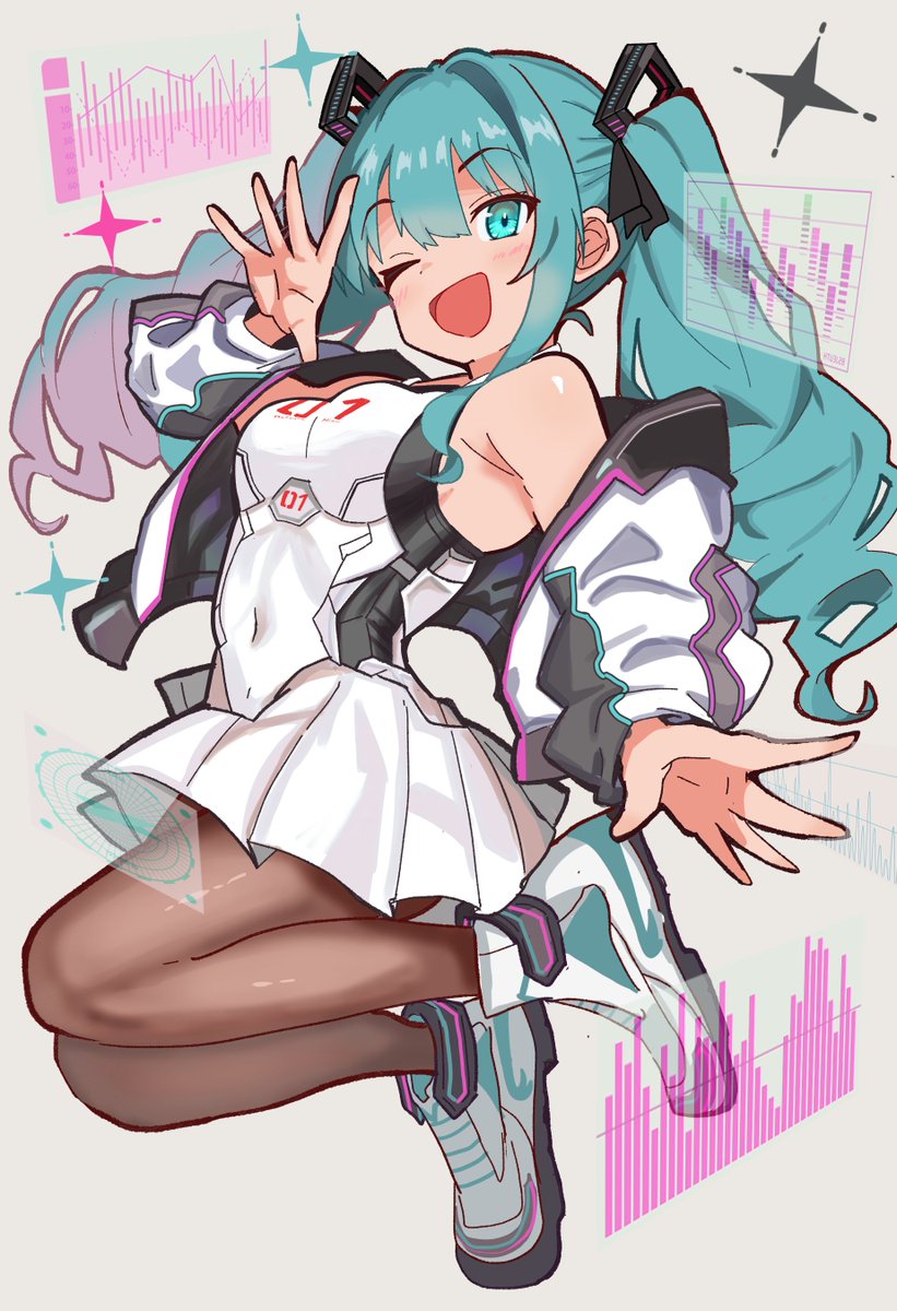 ミクページ Post by Nation on X: ミク